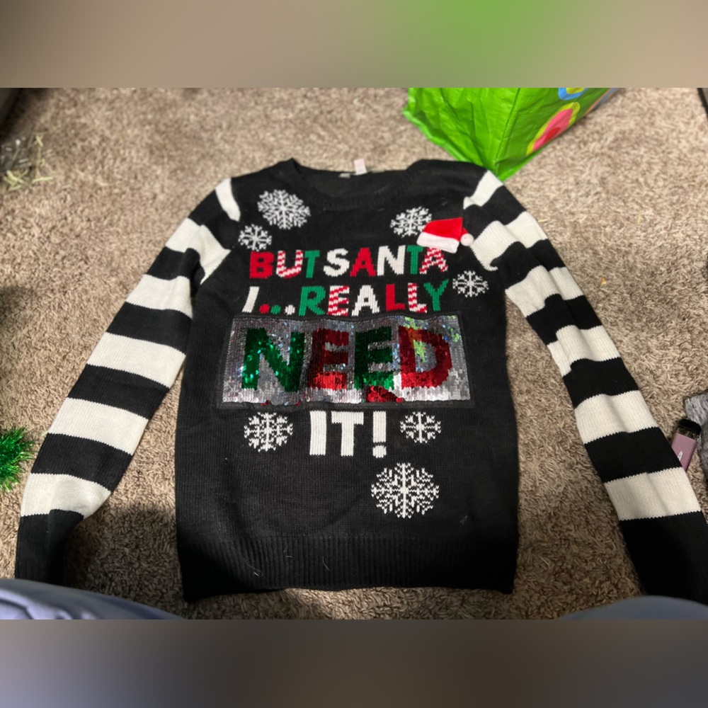 Christmas sweater